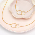 Mother & Daughter Necklace, Multiple Styles