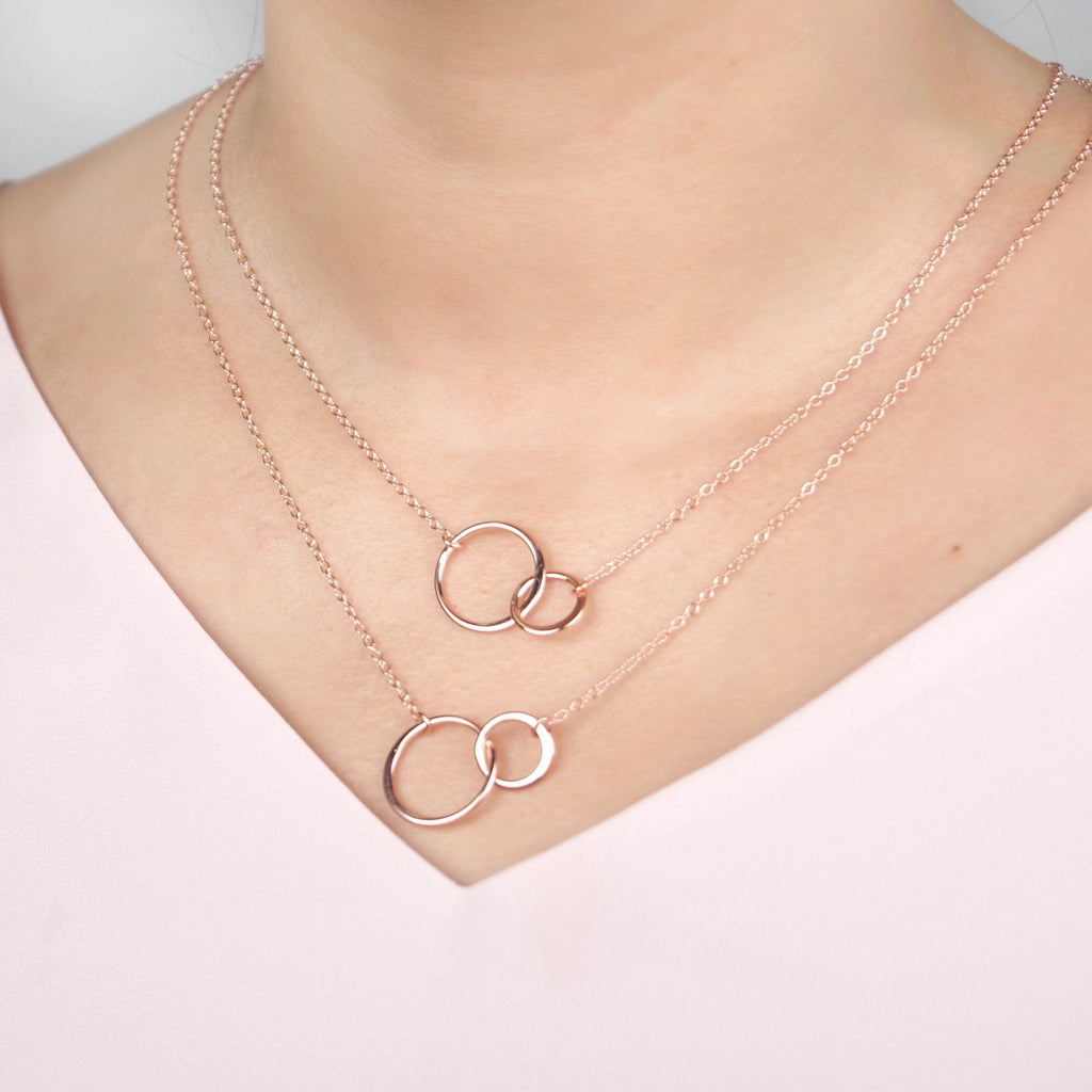 Mother & Daughter Necklace, Multiple Styles