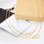 Mother & Daughter Necklace, Multiple Styles