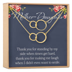 Mother & Daughter Necklace, Multiple Styles