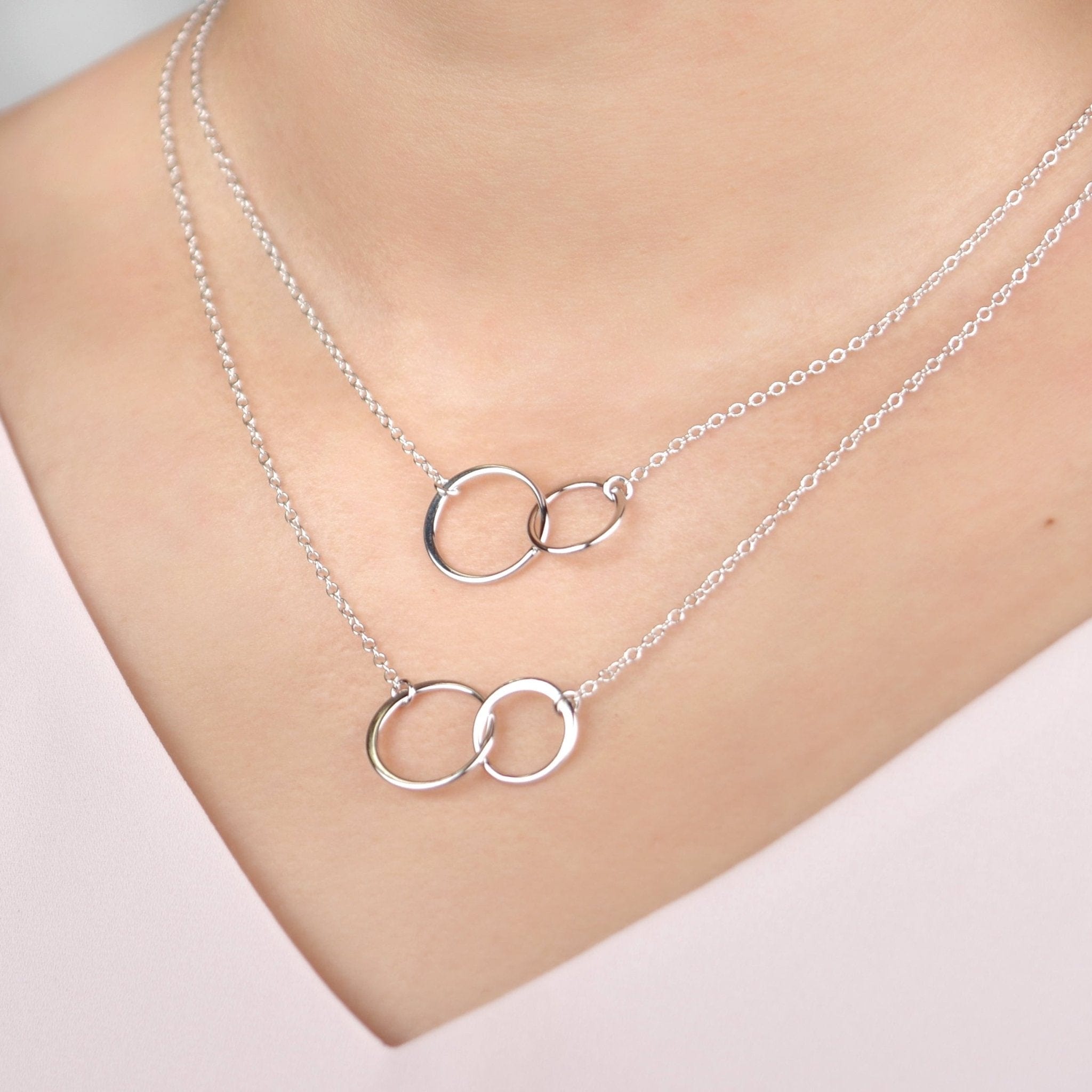 Mother & Daughter Necklace, Multiple Styles