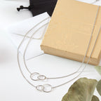 Mother & Daughter Necklace, Multiple Styles