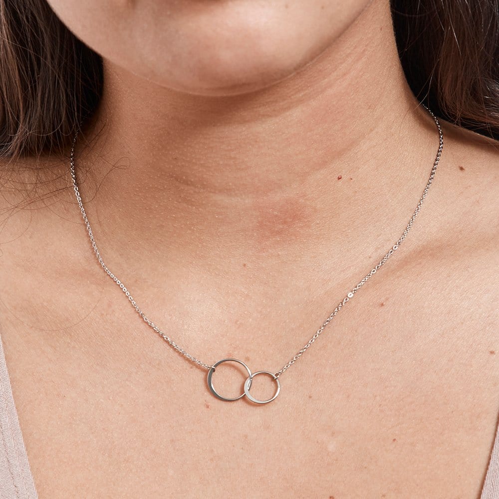 Mother & Daughter Necklace, Multiple Styles