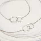 Mother & Daughter Necklace, Multiple Styles