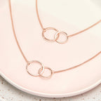 Mother & Daughter Necklace, Multiple Styles