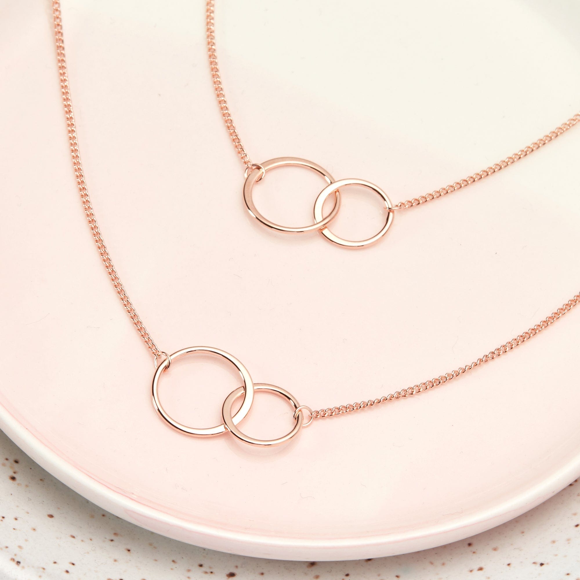 Mother & Daughter Necklace, Multiple Styles