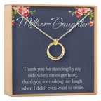 Mother & Daughter Necklace, Multiple Styles