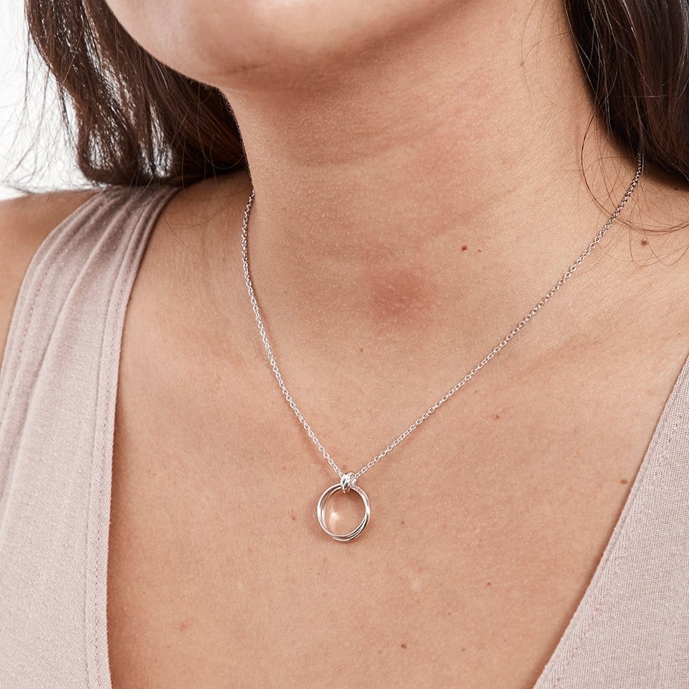 Mother & Daughter Necklace, Multiple Styles
