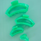 Open Spring Splash Medium Hair Clip