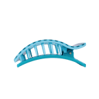 Splash Zone Large Flat Rectangle Hair Clip