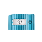 Splash Zone Medium Flat Rectangle Hair Clip