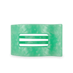 Spring Splash Large Flat Rectangle Hair Clip
