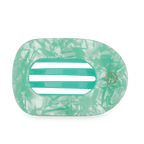 Spring Splash Large Flat Round Hair Clip