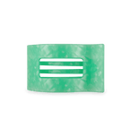 Spring Splash Medium Flat Rectangle Hair Clip