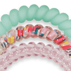 Spring Splash Small Hair Ties