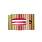 Summer Crush Medium Flat Rectangle Hair Clip