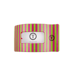 Summer Crush Medium Flat Rectangle Hair Clip