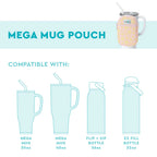 Book Club Mega Mug Pouch