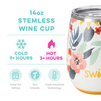 Honey Meadow Stemless Wine Cup (14oz)