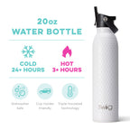 Golf Partee Flip + Sip Water Bottle (20oz)
