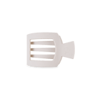 Toasted Small Flat Square Hair Clip