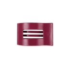 Wild Side Small Flat Rectangle Hair Clip